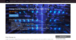 Desktop Screenshot of orange-county-cabling.com